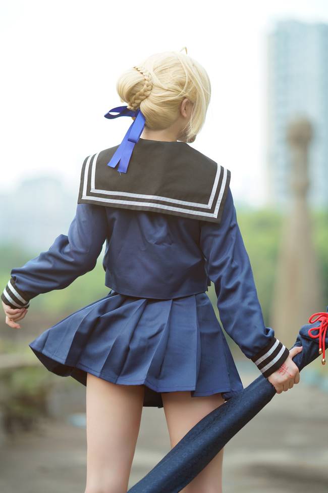 Saber JK制服 水手服 Cn半半子(图5)