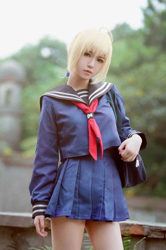 Saber JK制服 水手服 Cn半半子(图7)