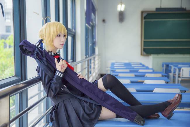 FateStay Night 角色Saber Cn子楚(图7)