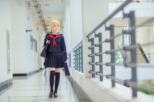FateStay Night 角色Saber Cn子楚(图6)