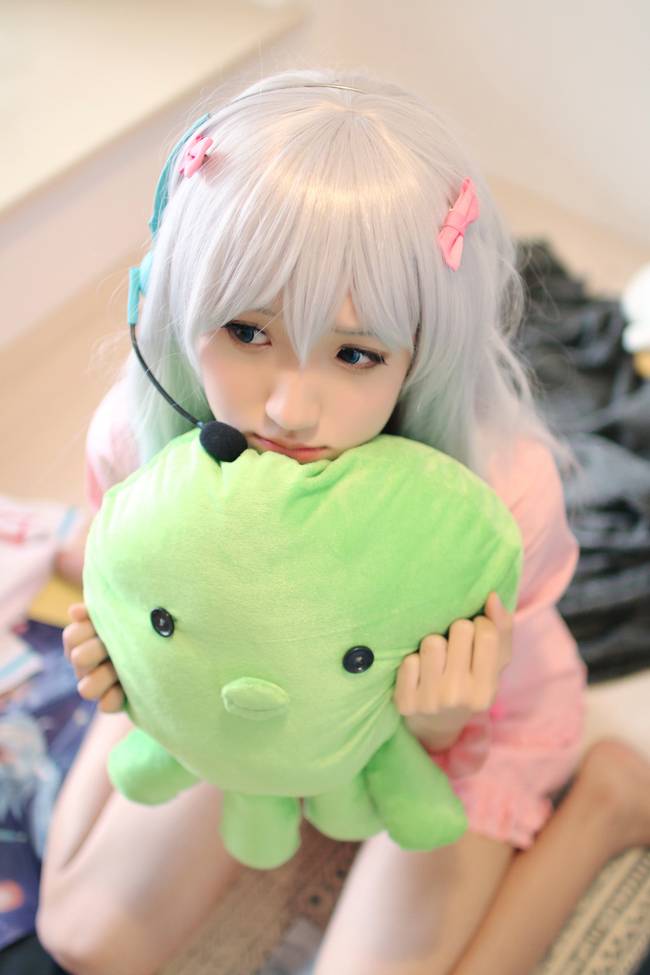 埃罗芒阿老师 角色:和泉纱雾 Cn:啾大魔王(图1)