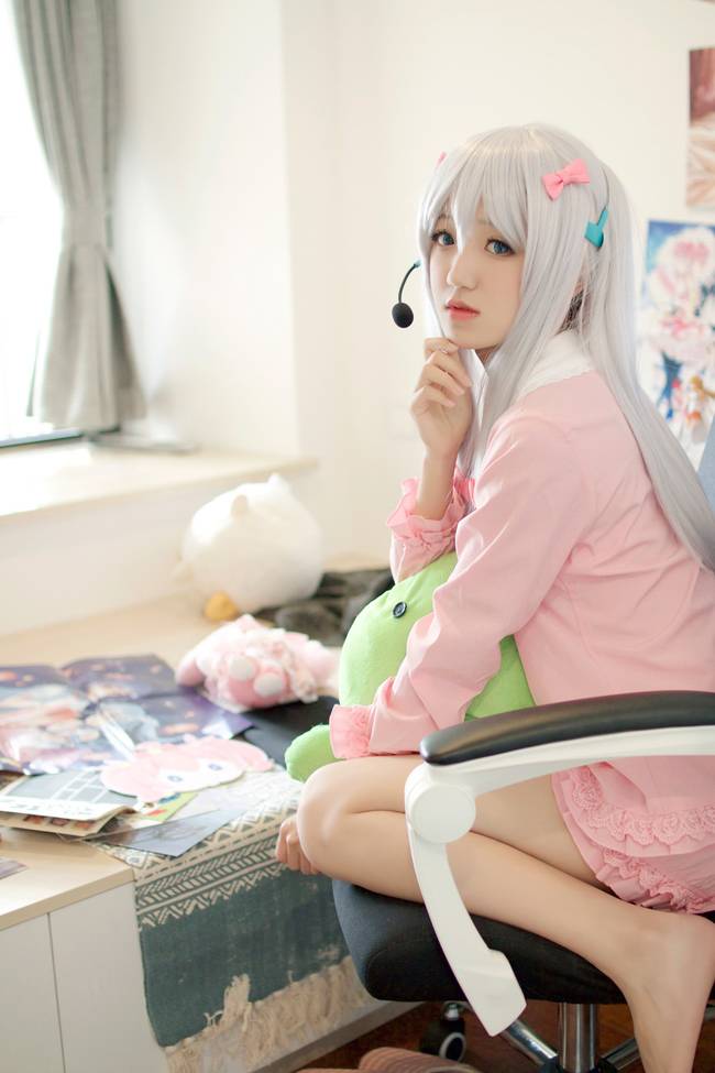 埃罗芒阿老师 角色:和泉纱雾 Cn:啾大魔王(图5)