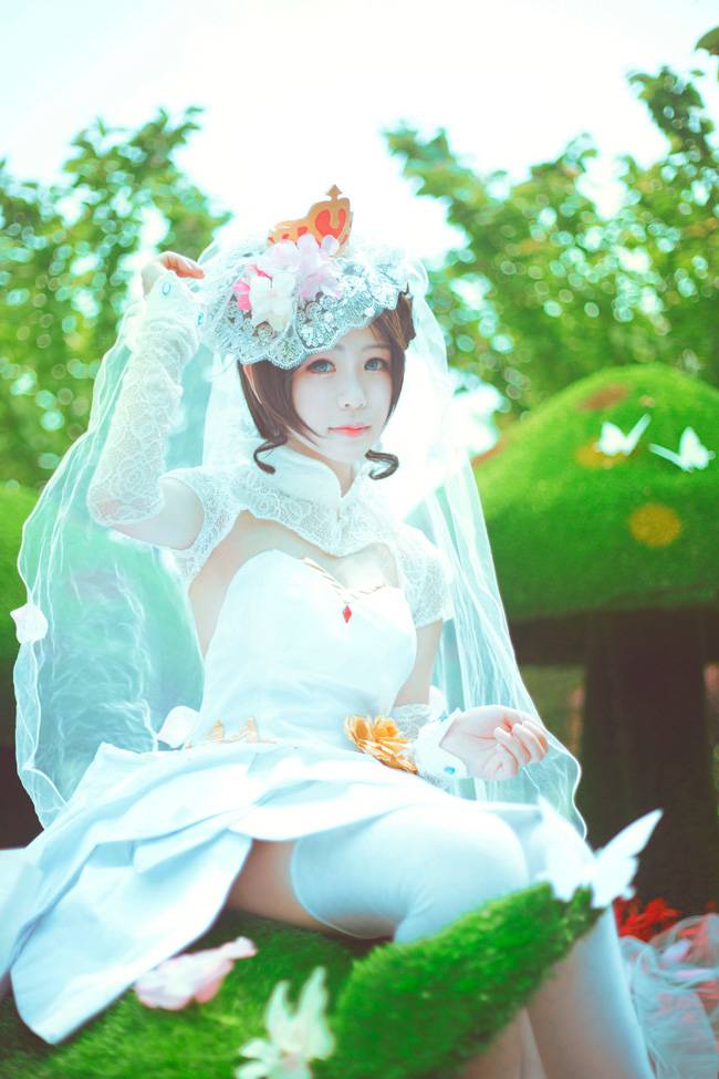 王者荣耀 角色:小乔 Cn:白邪(图1)