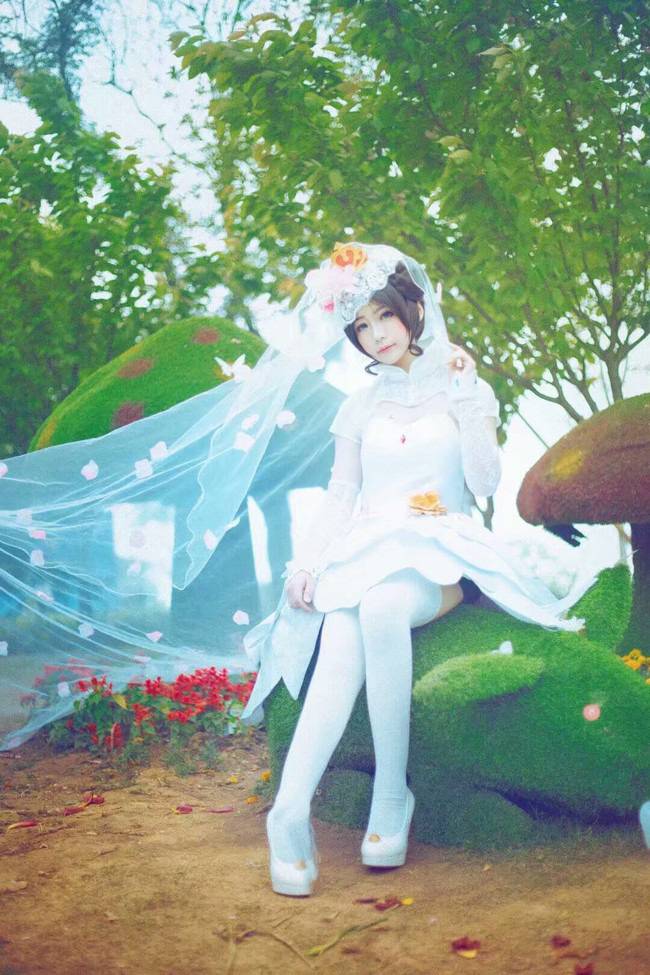 王者荣耀 角色:小乔 Cn:白邪(图2)