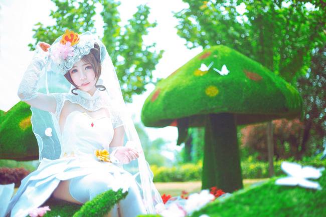 王者荣耀 角色:小乔 Cn:白邪(图3)