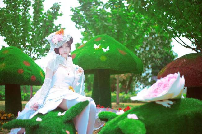 王者荣耀 角色:小乔 Cn:白邪(图4)