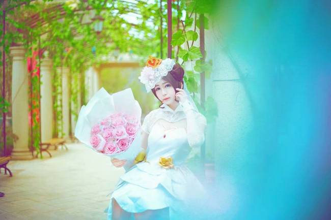 王者荣耀 角色:小乔 Cn:白邪(图5)