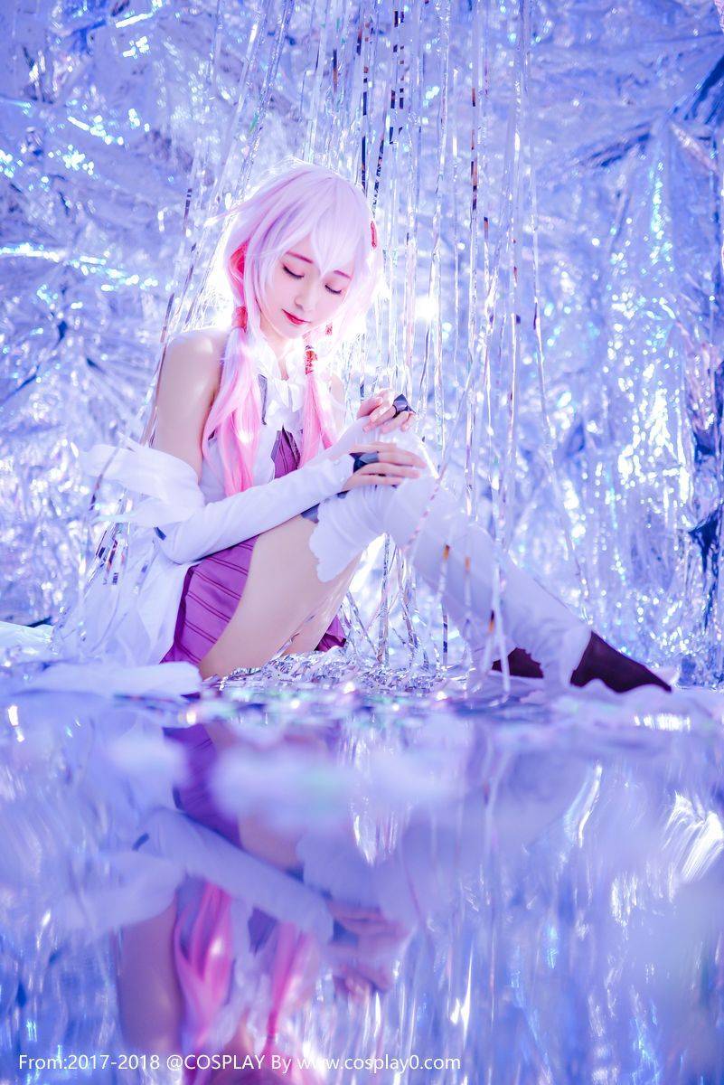 罪恶王冠楪祈Cosplay粉嫩萌妹子二次元美女图片(图1)