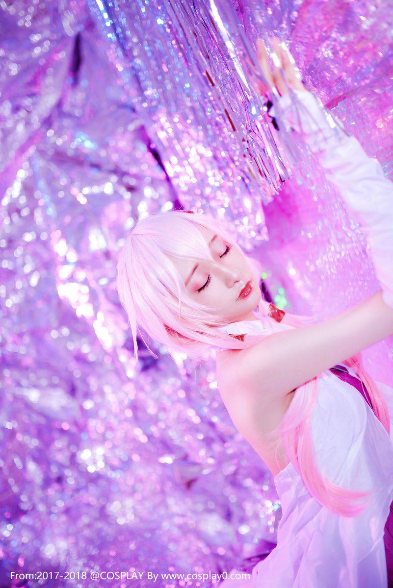 罪恶王冠楪祈Cosplay粉嫩萌妹子二次元美女图片(图2)