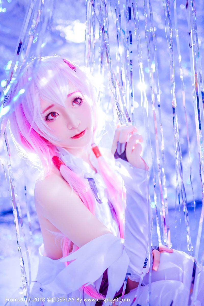 罪恶王冠楪祈Cosplay粉嫩萌妹子二次元美女图片(图3)
