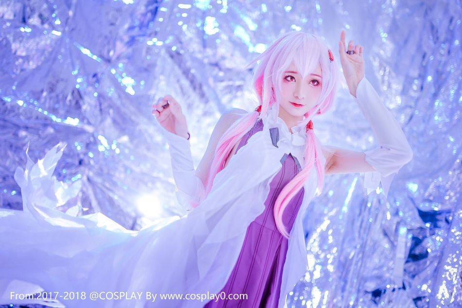 罪恶王冠楪祈Cosplay粉嫩萌妹子二次元美女图片(图6)