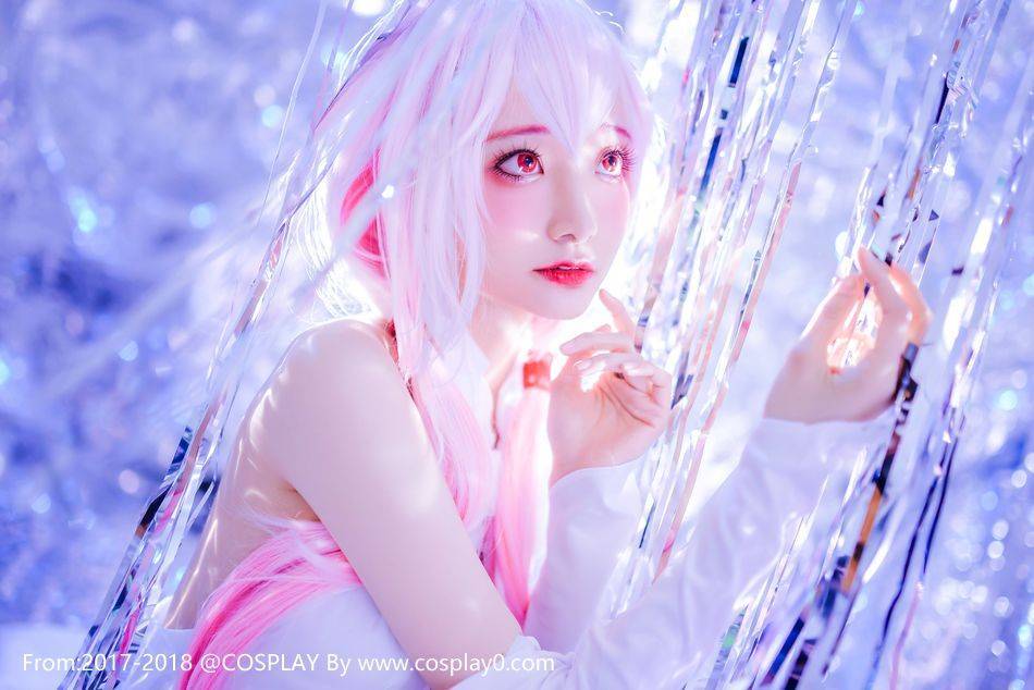 罪恶王冠楪祈Cosplay粉嫩萌妹子二次元美女图片(图8)