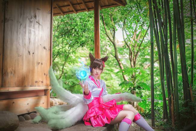 高丽风情-英雄联盟阿狸 Cn:维池i(图4)