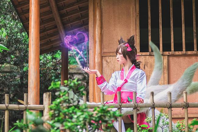 高丽风情-英雄联盟阿狸 Cn:维池i(图5)