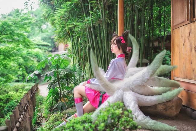 高丽风情-英雄联盟阿狸 Cn:维池i(图7)