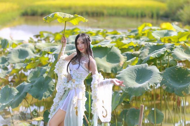 天涯明月刀ol 心王陌上花cosplay n:鹿爷A-Li(图10)