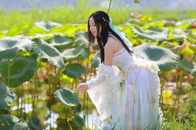 天涯明月刀ol 心王陌上花cosplay n:鹿爷A-Li(图3)