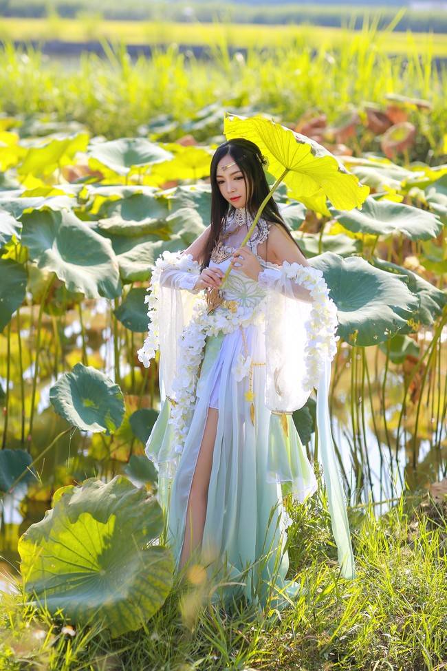 天涯明月刀ol 心王陌上花cosplay n:鹿爷A-Li(图11)