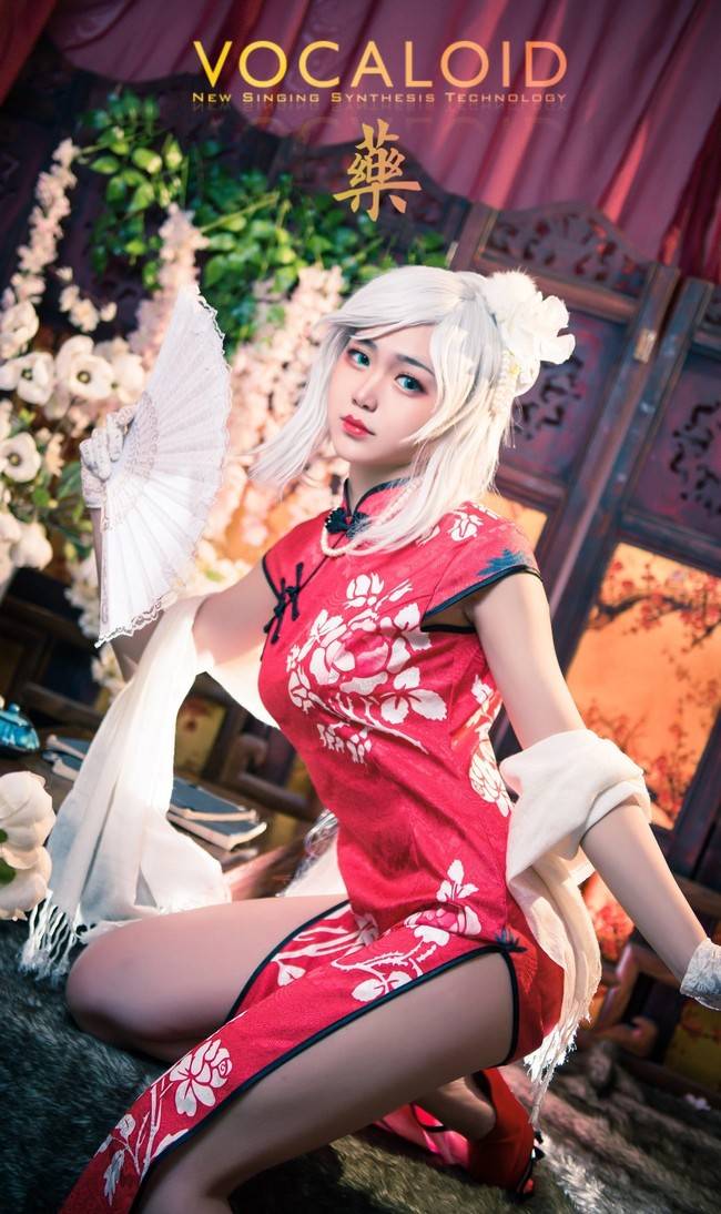 VOCALOID 洛天依cosplay Cn:琴羽(图1)