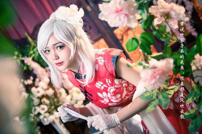 VOCALOID 洛天依cosplay Cn:琴羽(图6)