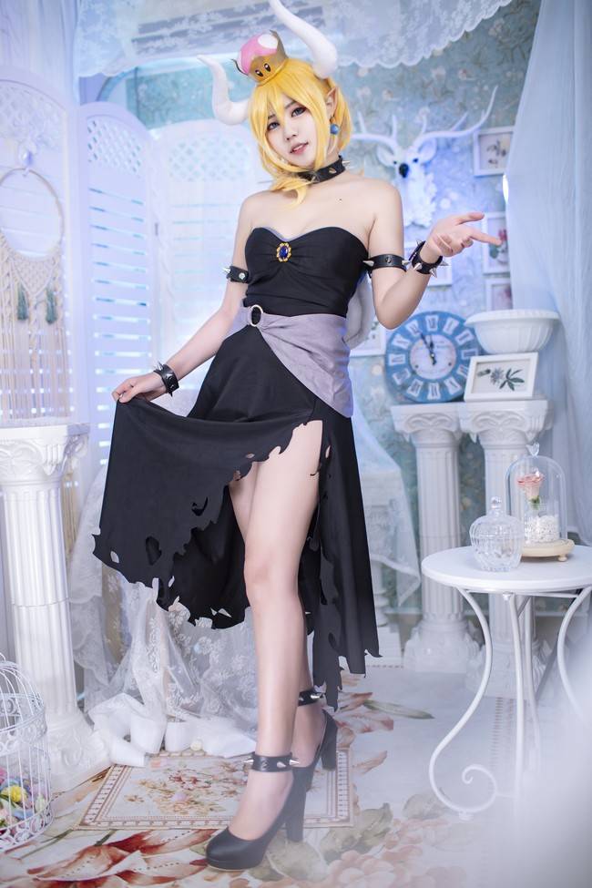 超级马里奥角色库巴姬 Cn禾希女良(图2)