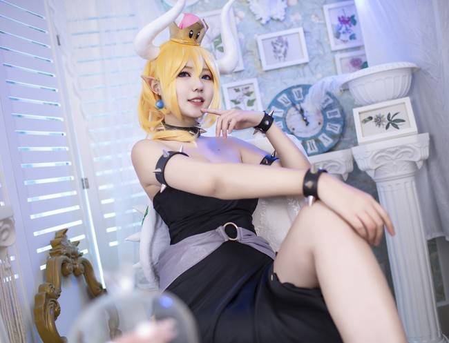 超级马里奥角色库巴姬 Cn禾希女良(图4)