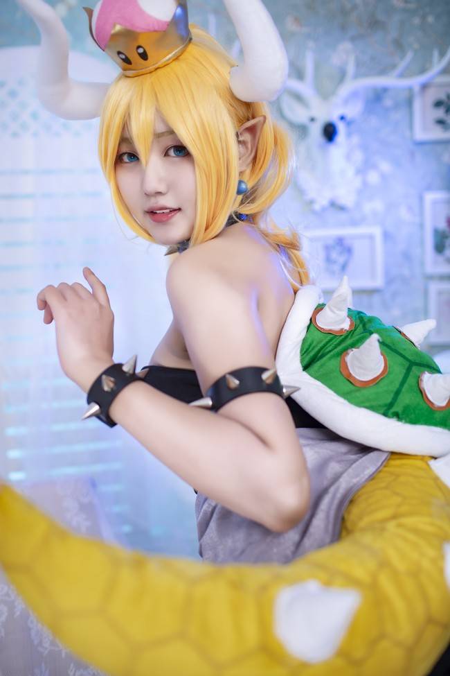 超级马里奥角色库巴姬 Cn禾希女良(图3)