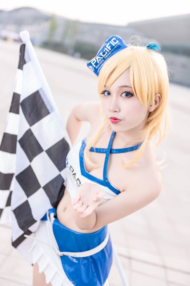lovelive 绚濑绘里cos Cn永厘(图4)