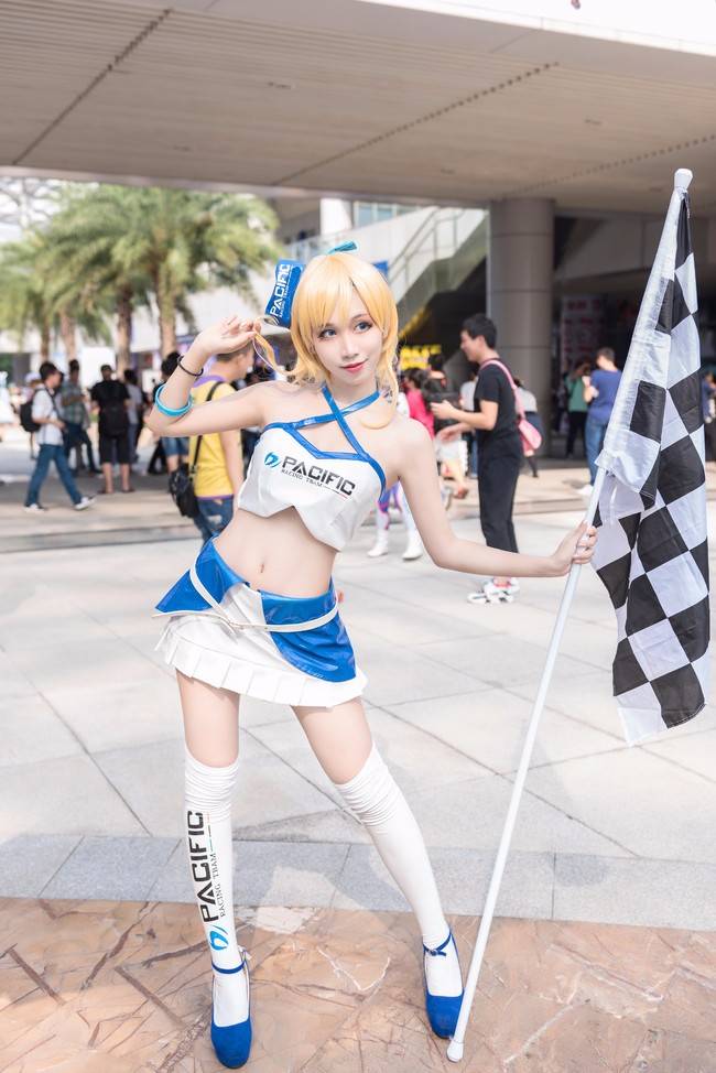 lovelive 绚濑绘里cos Cn永厘(图5)