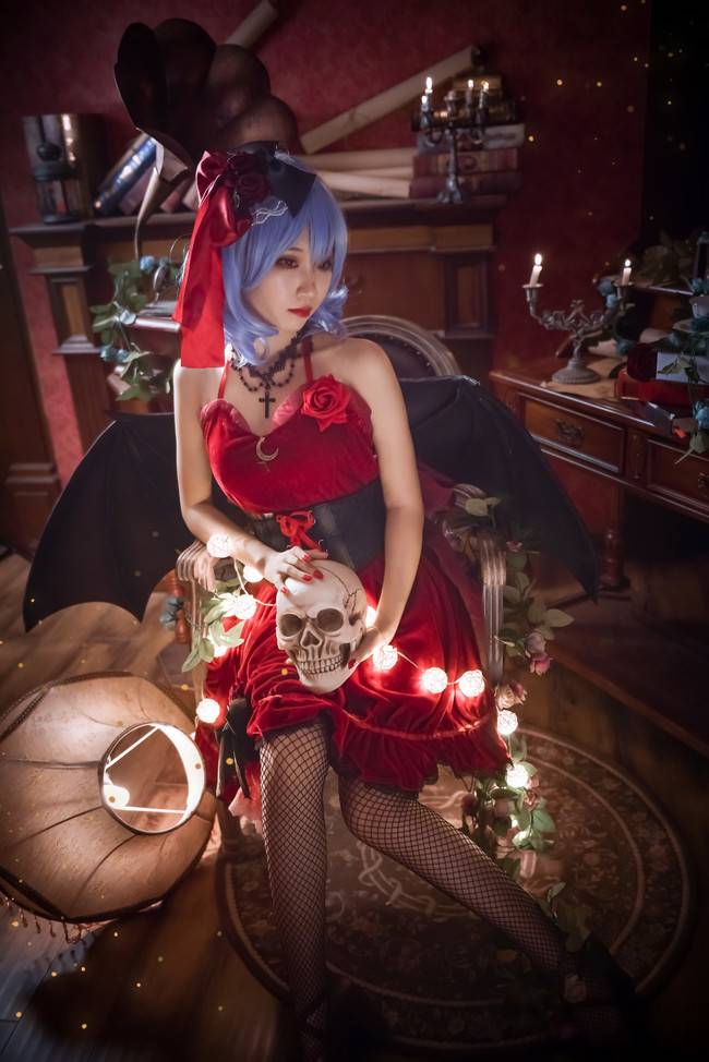 东方Project 蕾米莉亚·斯卡雷特 Cn:永厘(图2)