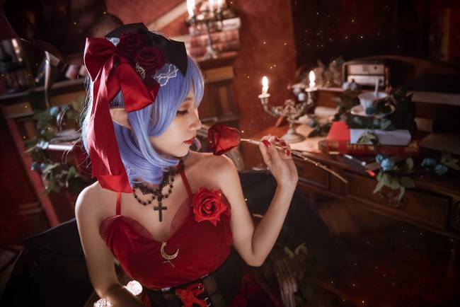 东方Project 蕾米莉亚·斯卡雷特 Cn:永厘(图5)