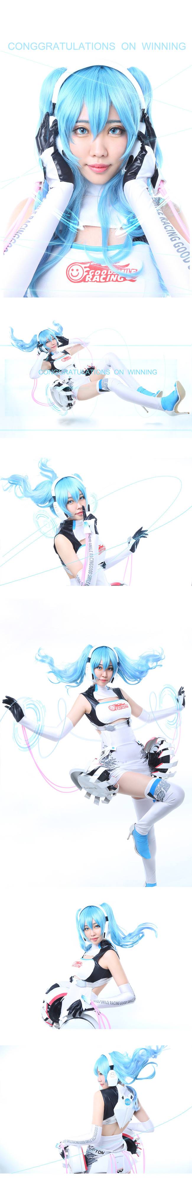 VOCALOID 角色初音未来cosplay Cn比昂BiAny(图2)