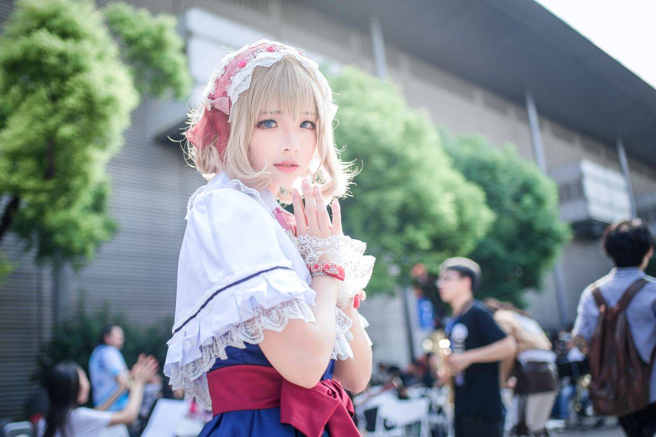 [歌罢海西流] Alice Margatroid feat 河野华(图7)