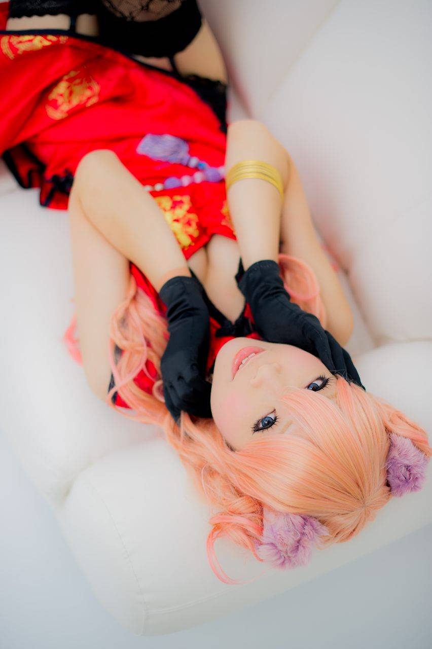 Macross frontier] Sheryl (Nyan Nyan waitress ver.) by Mashiro Yukia(图9)