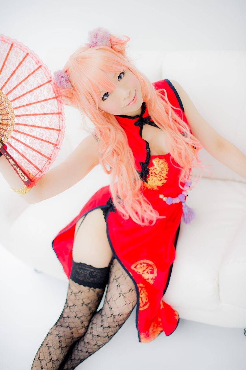Macross frontier] Sheryl (Nyan Nyan waitress ver.) by Mashiro Yukia(图1)