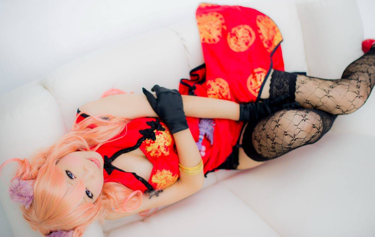 Macross frontier] Sheryl (Nyan Nyan waitress ver.) by Mashiro Yukia(图6)