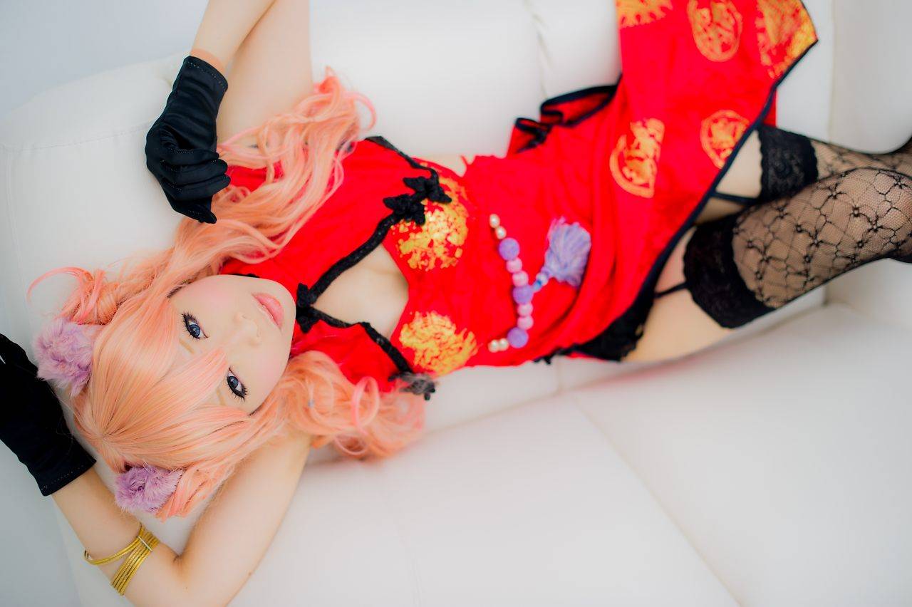 Macross frontier] Sheryl (Nyan Nyan waitress ver.) by Mashiro Yukia(图5)