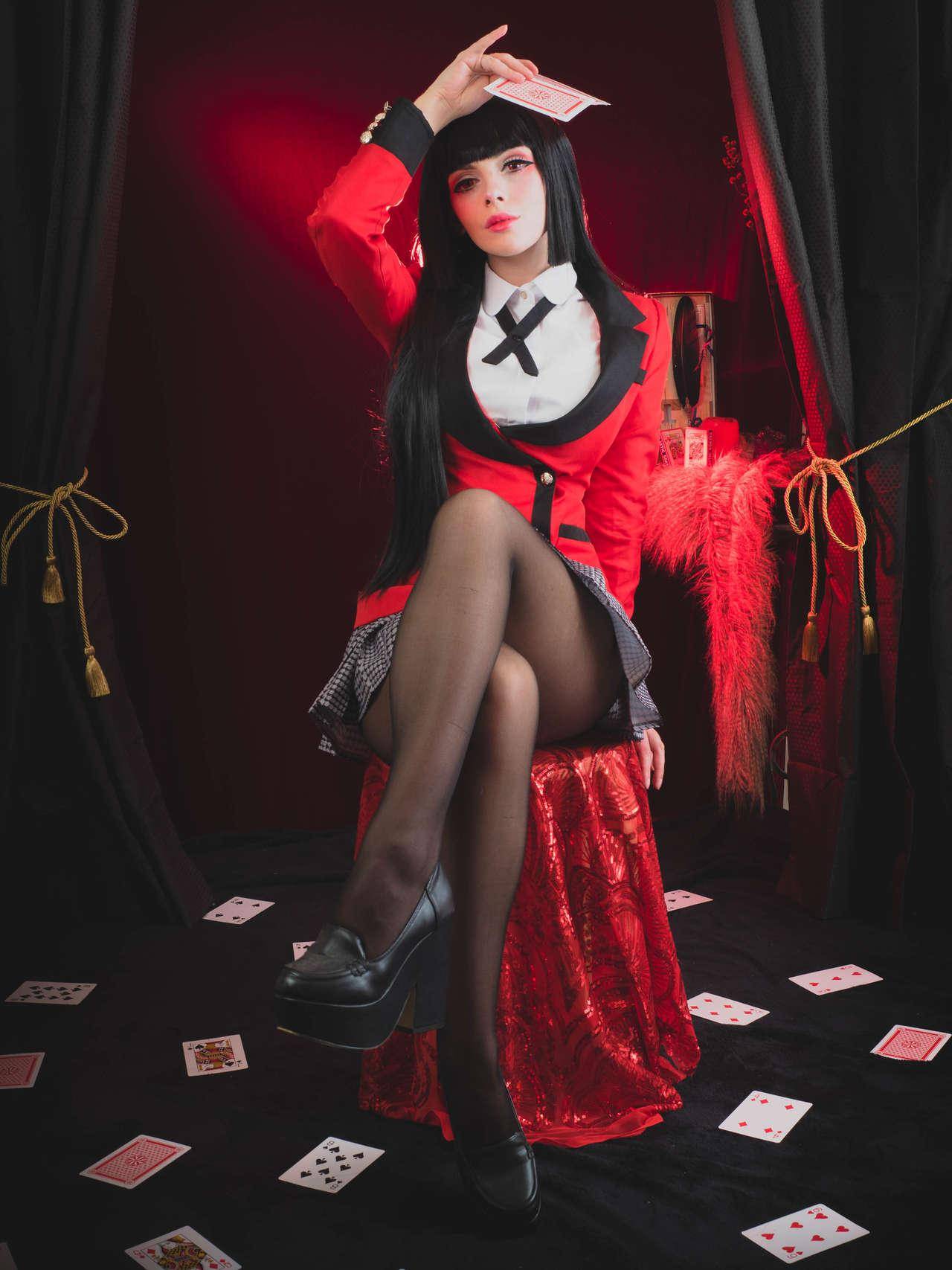 狂赌之渊[Katyuska Moonfox] Jabami Yumeko Set (Kakegurui)(图3)