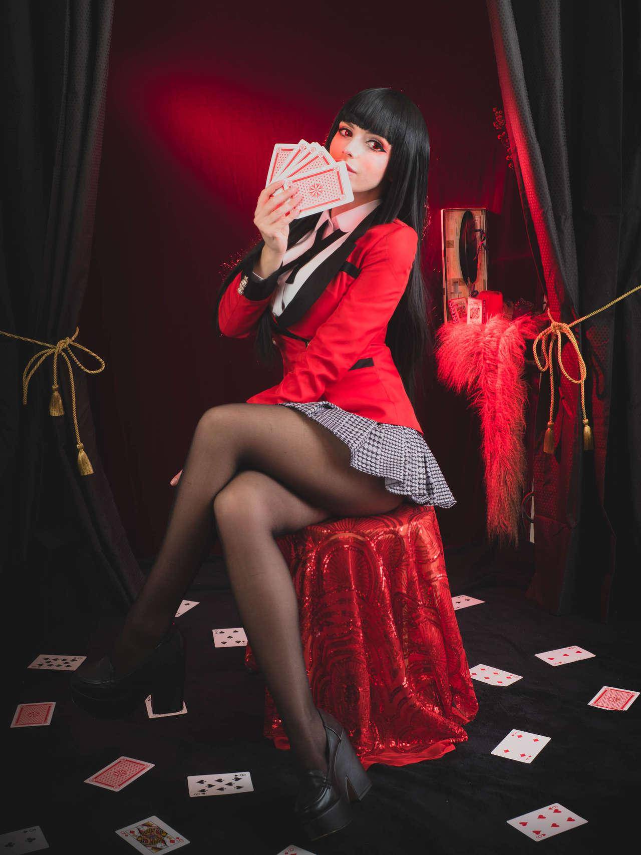 狂赌之渊[Katyuska Moonfox] Jabami Yumeko Set (Kakegurui)(图2)