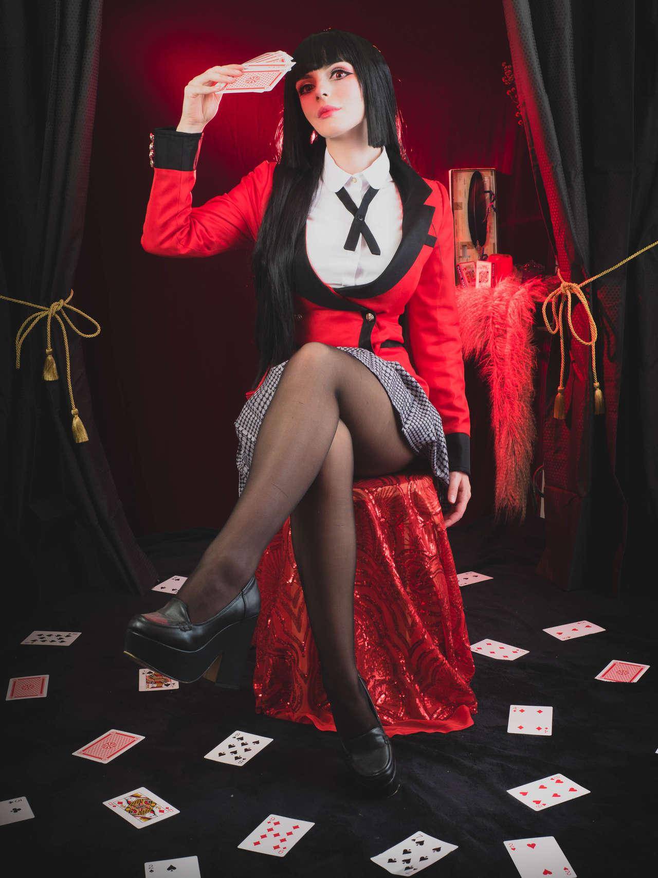 狂赌之渊[Katyuska Moonfox] Jabami Yumeko Set (Kakegurui)(图10)