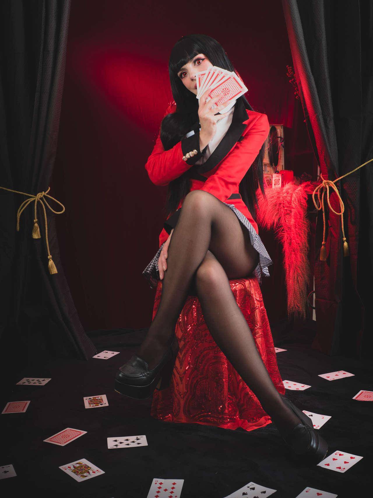 狂赌之渊[Katyuska Moonfox] Jabami Yumeko Set (Kakegurui)(图6)