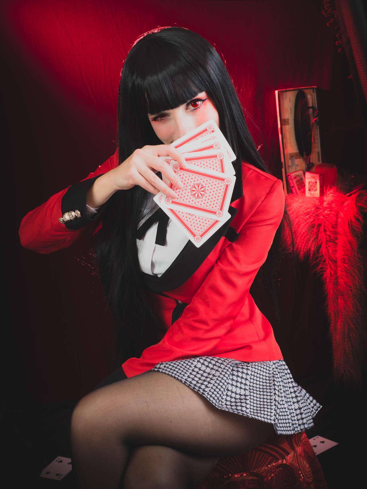 狂赌之渊[Katyuska Moonfox] Jabami Yumeko Set (Kakegurui)(图8)