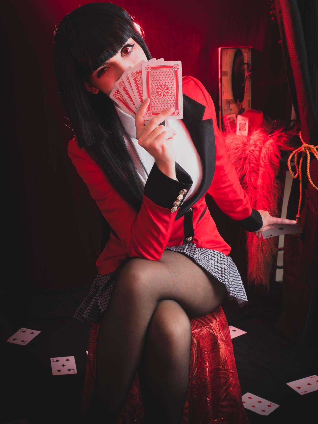 狂赌之渊[Katyuska Moonfox] Jabami Yumeko Set (Kakegurui)(图4)