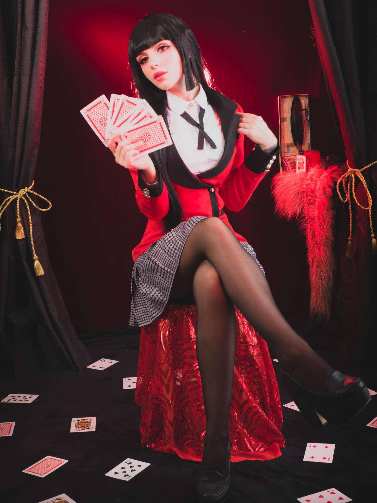 狂赌之渊[Katyuska Moonfox] Jabami Yumeko Set (Kakegurui)(图9)