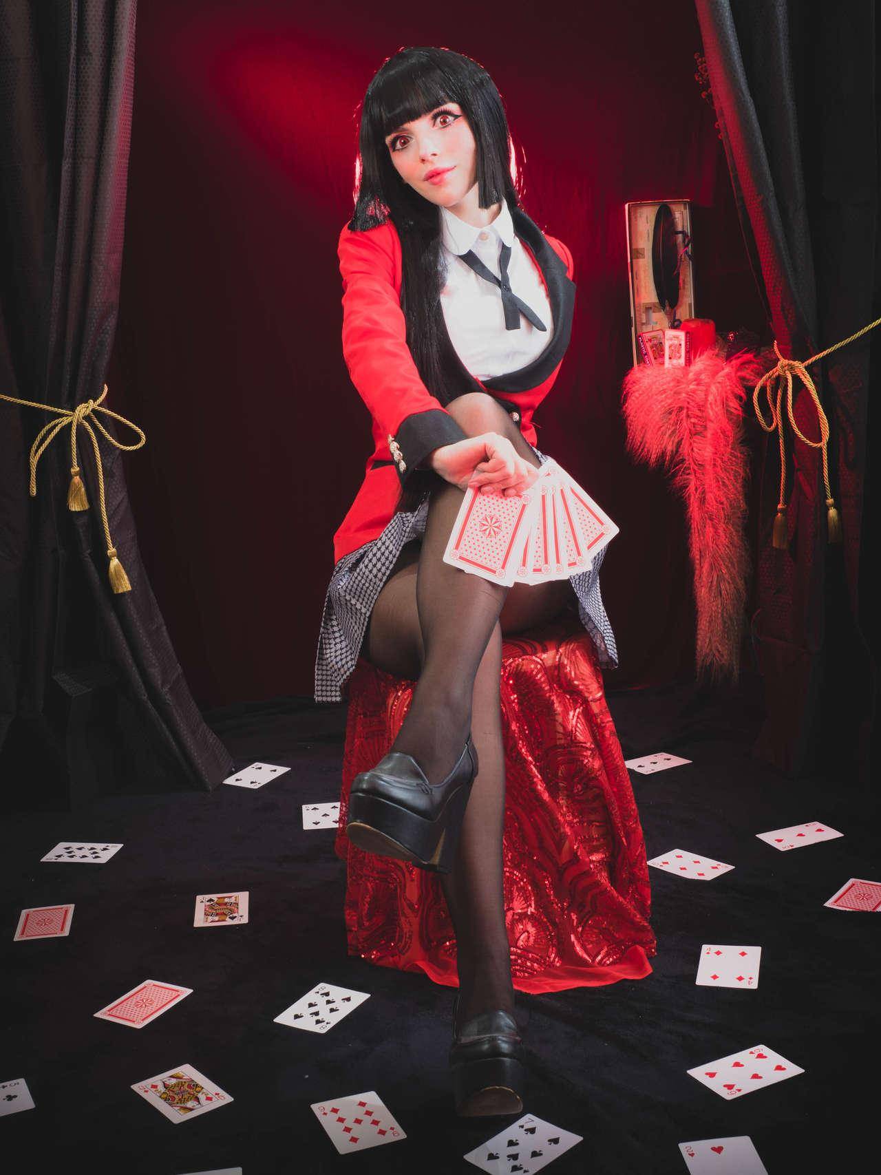 狂赌之渊[Katyuska Moonfox] Jabami Yumeko Set (Kakegurui)(图7)