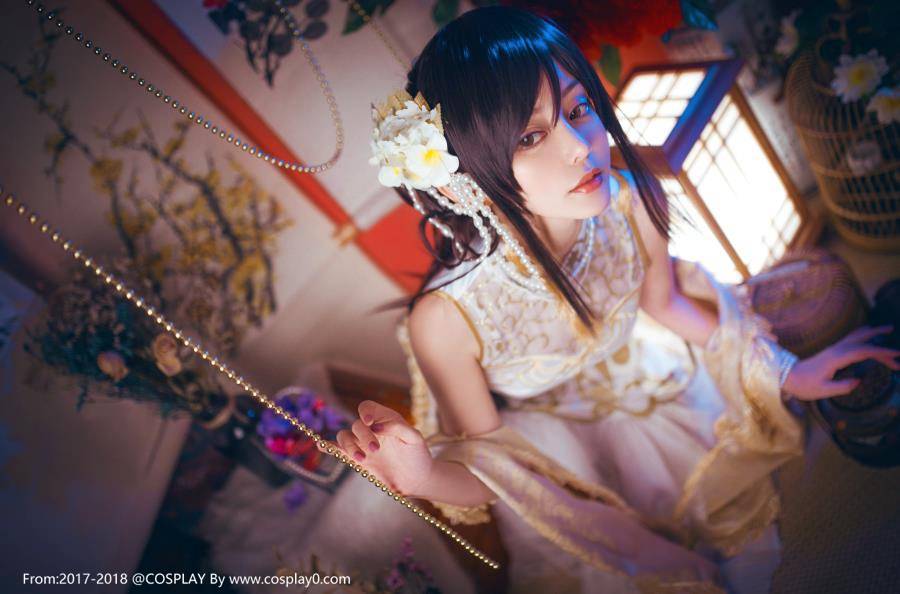 旗袍女神奇迹暖暖 御姐范极品尤物Cosplay图片(图8)