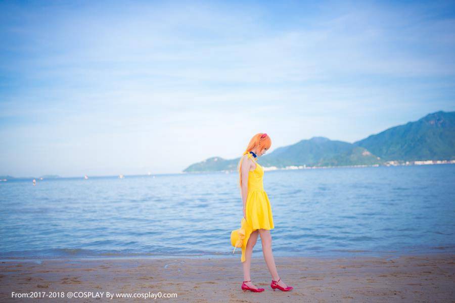清纯美女青青子新世纪福音战士明日香Cos写真(图8)