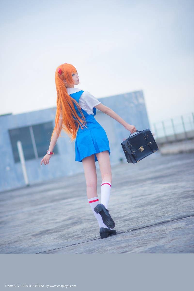 半次元美女Coser青青子Cos明月香同人制服(图2)