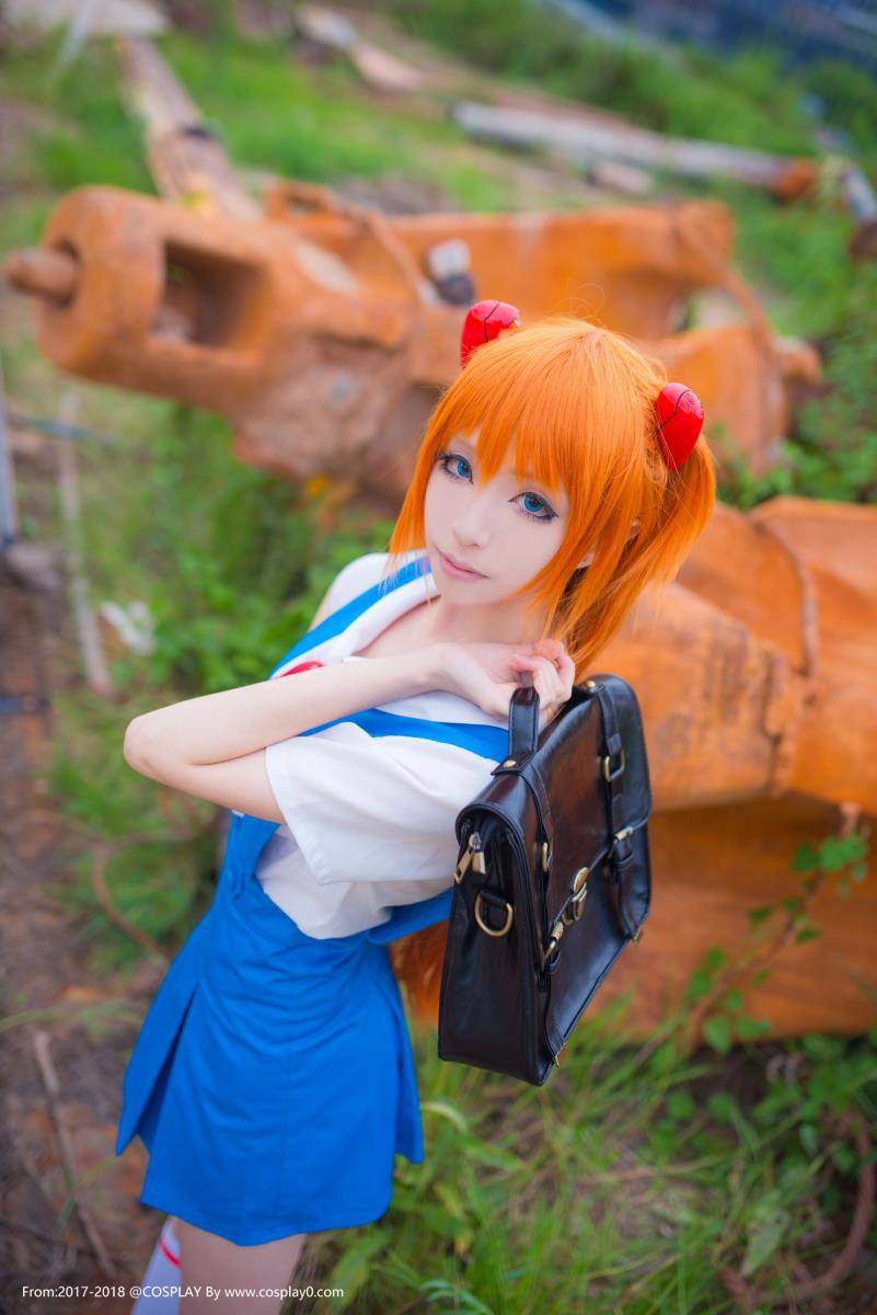半次元美女Coser青青子Cos明月香同人制服(图4)