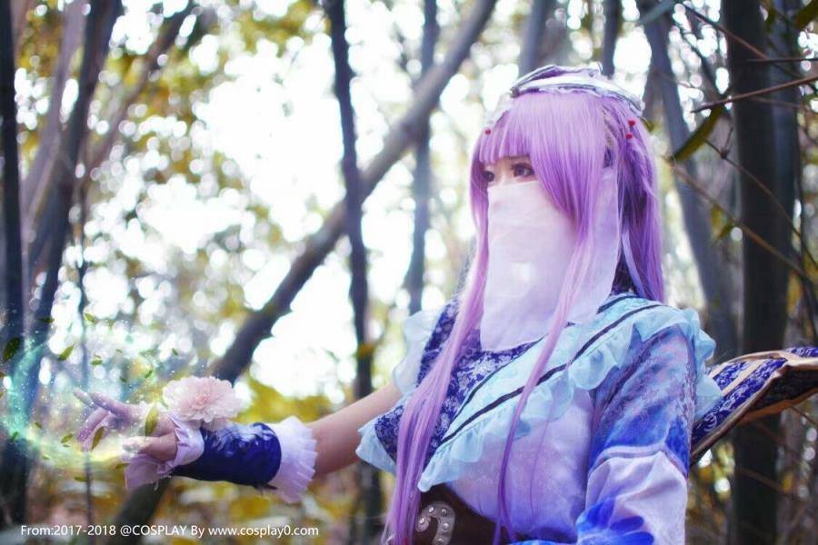 秦时明月阴阳家可爱萝莉少司命Cosplay写真(图5)